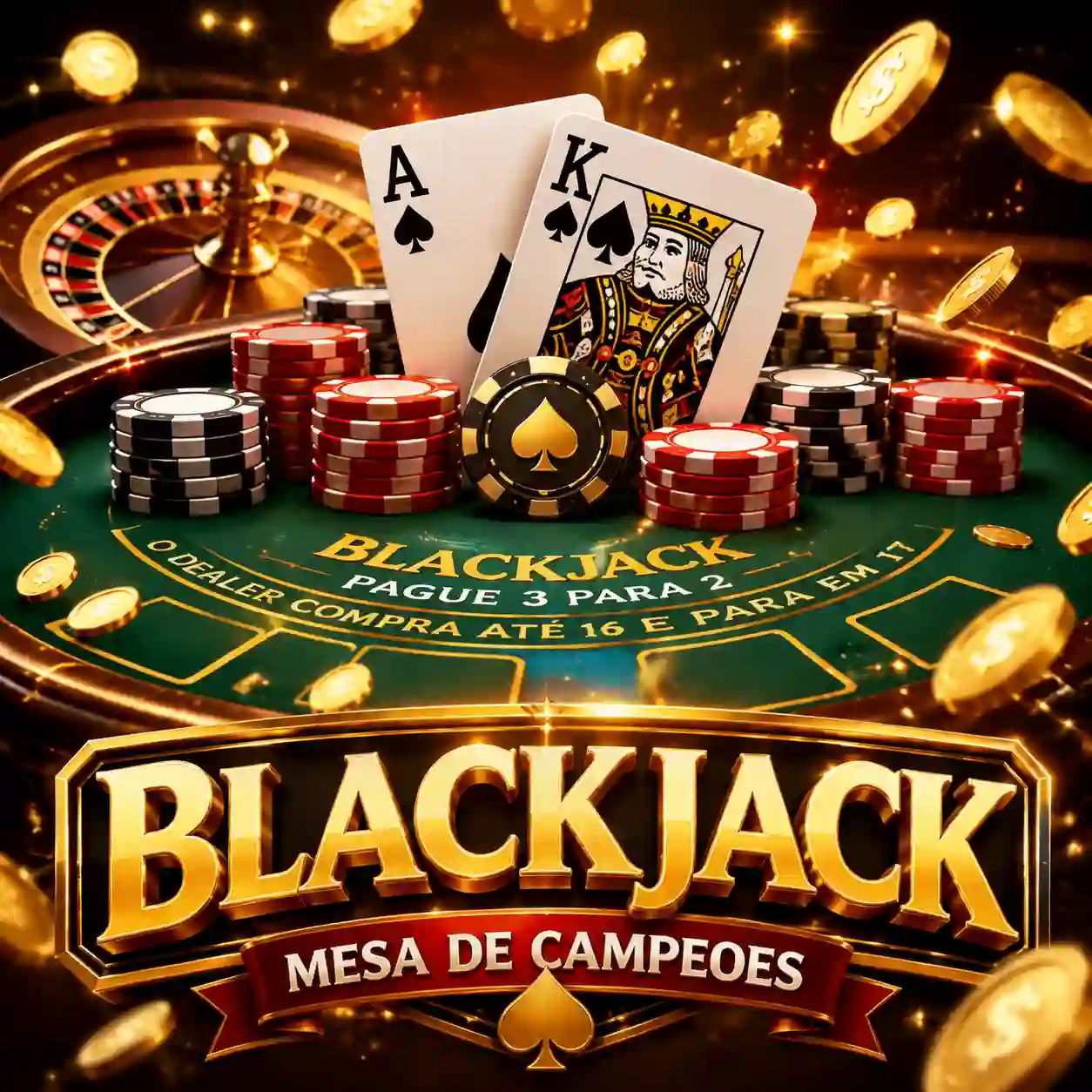 Blackjack ao vivo com mesas VIP