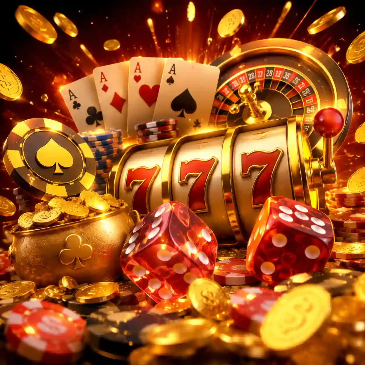 Slots coloridos com rolos e jackpots no s58.com