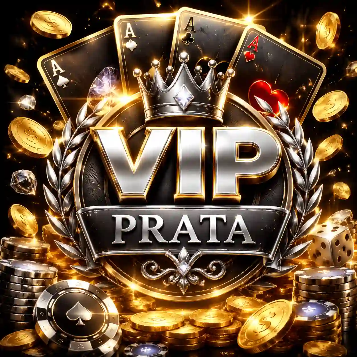 Clube VIP s58 com visual premium em azul e ouro